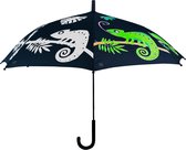 Bol.com Esschert Design magische kameleonparaplu die van kleur veranderd bij regen | kinderparaplu | paraplu met print | paraplu... aanbieding