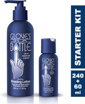 Gloves In A Bottle (GIAB) Starter Pack | Beschermende, hydraterende, herstellende Lotion | Droge, Schrale, Geïrriteerde Huid | 237 ml + 60 ml