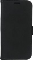 Valenta - Book Case - Classic - Zwart  iPhone 12 mini - Leer