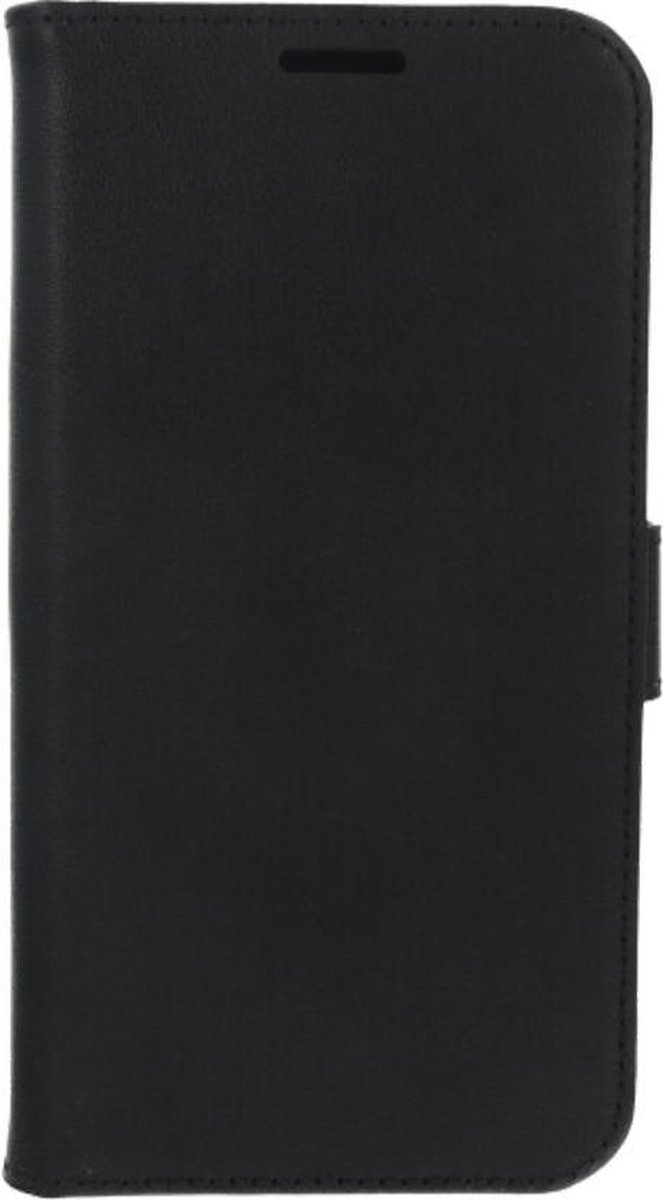 Valenta - Book Case - Classic - Zwart iPhone 12 mini - Leer