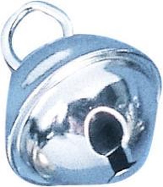 Rayher Decoratieve metalen belletjes mix, bolvormig, 2x11mm, 5x15mm, 3x19mm, SB-Btl. 10 stuks, 25225606