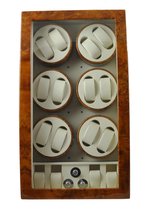 Horlogeopwinder, Watchwinder, Horloge winder box voor 12 automatische horloges + 4 overige horloges