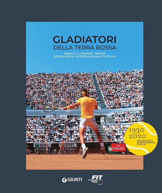 Gladiatori della terra rossa - cover