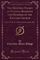 The Monthly Packet of Evening Readings for Members of the English Church, Vol. 12