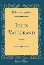 Jules Vallerand