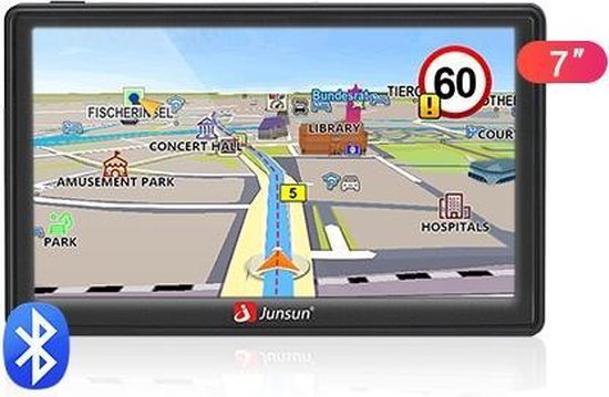 Junsun 7 inch AutoNavigatie GPS 48 | bol.com