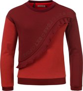 Looxs Revolution 2031-5315-263 Meisjes Sweater/Vest - Maat 164 - Rood