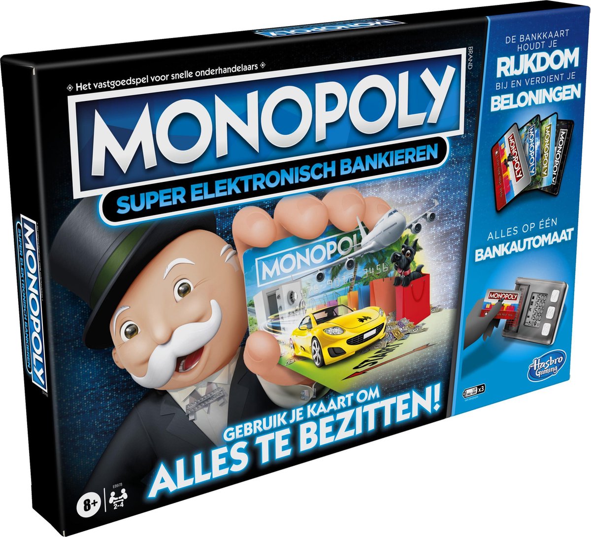 verjaardag Om te mediteren bizon Monopoly Super Elektronisch Bankieren - Bordspel | Games | bol.com