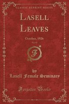 Lasell Leaves, Vol. 52