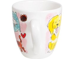 foto van Blond Amsterdam Minimug Dog Lover - 0,2 L (1x mok)
