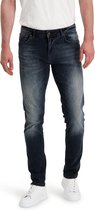 Purewhite - Stan 529 - Heren Slim Fit   Jeans  - Zwart - Maat 31