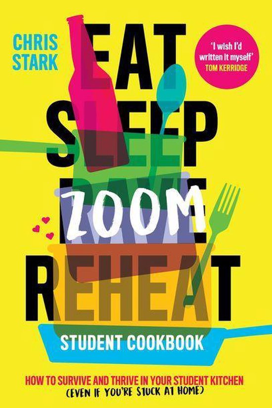Eat Sleep Zoom Reheat - cover