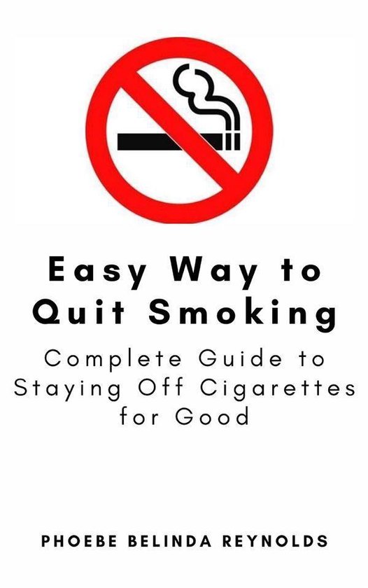 Easy Way to Quit Smoking - cover