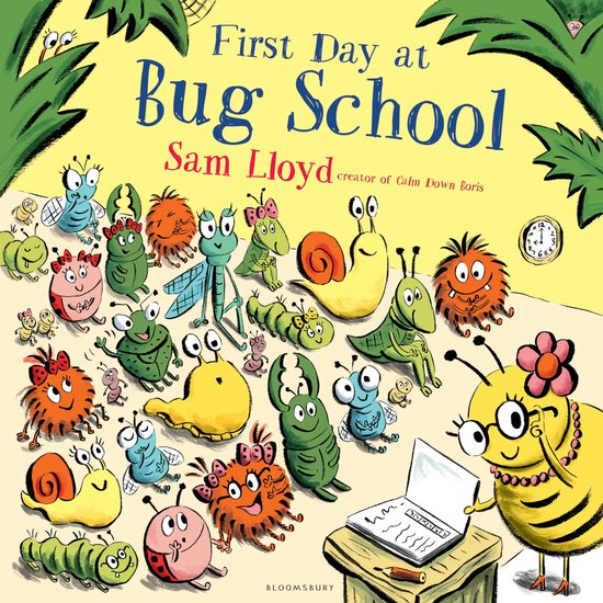 First Day at Bug School - cover