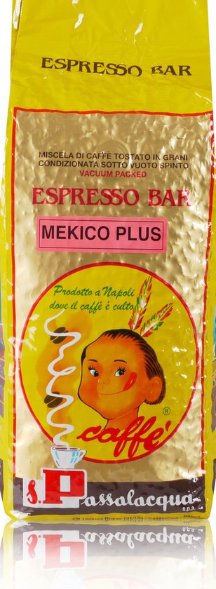 Passalacqua Mexico (=Mekico) Plus koffiebonen