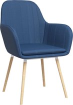 Eetkamerstoelen set 2 stuks (Incl LW anti kras viltjes) - Eetkamer stoelen - Extra stoelen voor huiskamer - Dineerstoelen – Tafelstoelen