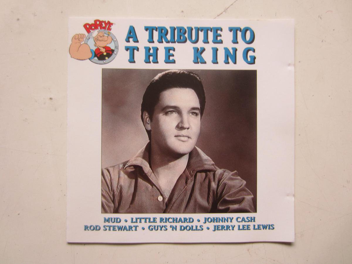 Elvis Presley – A Tribute to the King - CD