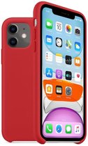 Smartphone hoesje | Telefoon hoesje | Antislip | Lichtgewicht | Red | iPhone 11