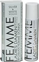 Omerta - Silver & White Woman - Eau De Parfum - 100Ml