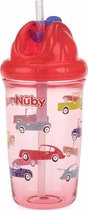 Nuby Drinkbeker Anti-lek Flip-it 9,9 Cm 300 Ml Rood