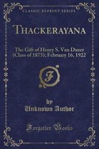 Thackerayana