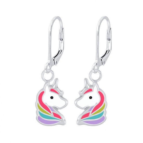 Kinderoorbellen eenhoorn-unicorn-meisjes-oorhanger-oorsteker-echt... |  bol.com