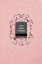 Afbeelding van Burn After Writing (Pink)
