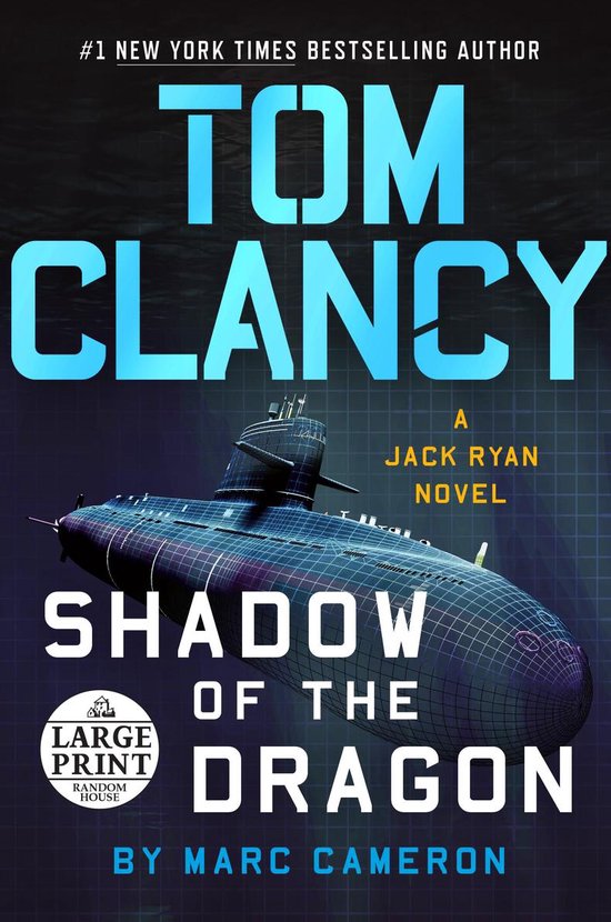 Tom Clancy Shadow of the Dragon 20 Jack Ryan Novel - cover