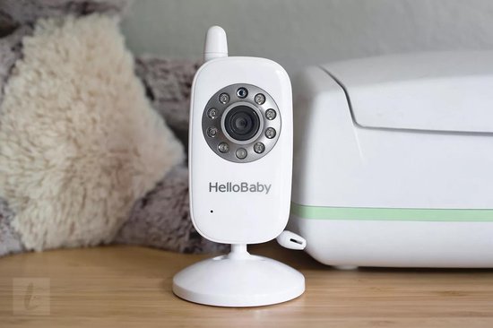 Caméra d'extension HelloBaby pour babyphones HB24 / HB32 | bol