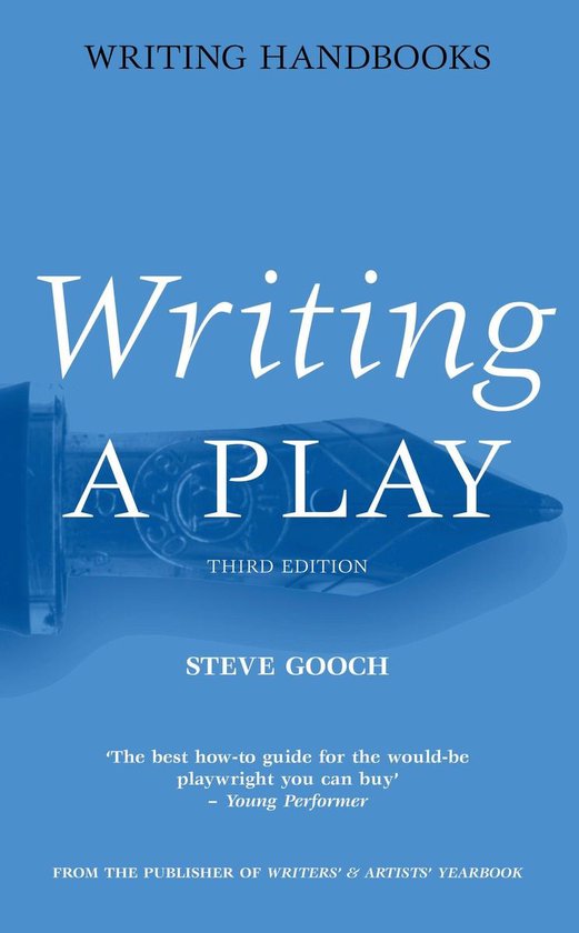 Writing Handbooks - Writing a Play - cover