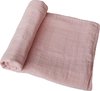 Mushie Hydrofiele doek XL - 120x120cm - Rose Vanilla