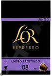 L'OR ESPRESSO Lungo Profondo koffiecapsules - 6 x 10 stuks