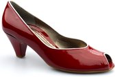 Gabor 66.281.93 dames pumps - rood - maat 37.5