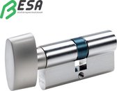 BASI SP500 Knopcilinder 60/50 (Knop 50mm)