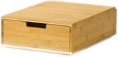 Simpletrade Capsulehouder - Opbergbox - Lade - Rubberen voetjes - 30x12x42 cm