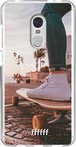 Xiaomi Redmi 5 Hoesje Transparant TPU Case - Skateboarding #ffffff