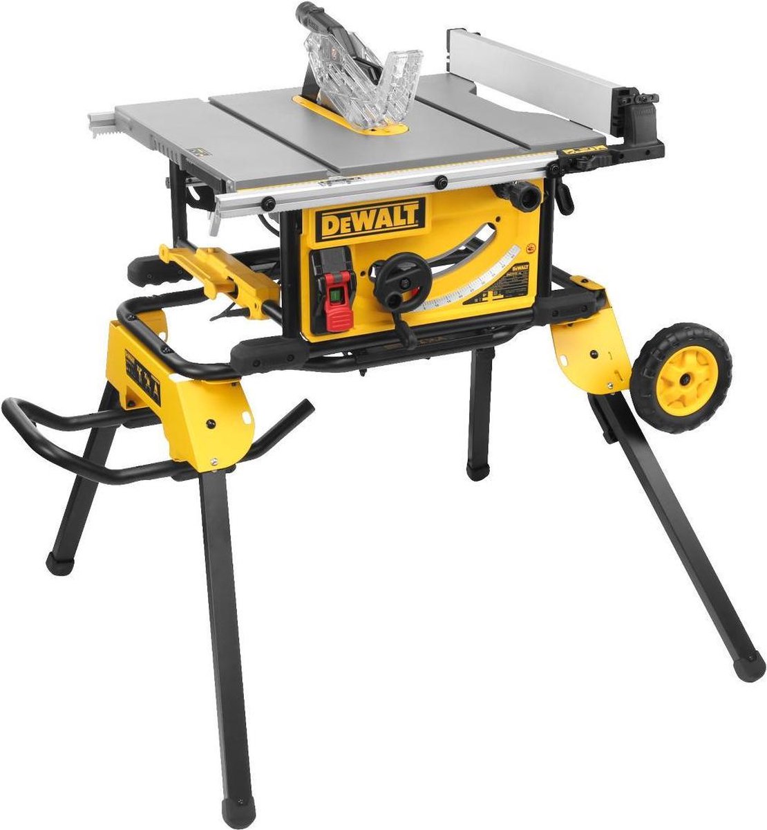 Dewalt DWE7492SET Zaagtafel (DWE7492) met verrijdbaar onderstel (DWE74911)  - 2000W -... | bol.com