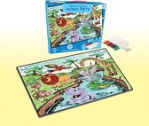 Puzzel Kleurplaat – 24 stukjes – Jungle | Puzzel Kleuren – 65x90 cm |Kinderpuzzel – Dieren| Legpuzzel 24 stukjes| Kleurpuzzels voor Kinderen