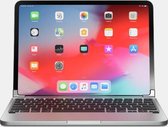 Brydge toetsenbord voor iPad Pro 11 (2018) en iPad Pro 11 (2020) - QWERTY - Zilver