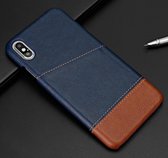 Card Case voor Apple iPhone 11 Pro | Hoge Kwaliteit PU Leren Back Cover | Luxe Telefoonhoesje | Pasjeshouder | Blauw