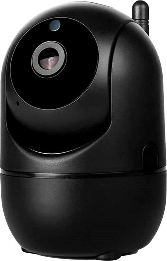 IP Camera met Bewegingsdetectie – WiFi Beveiligingscamera – Huisdiercamera  – Babyfoon... | bol.com