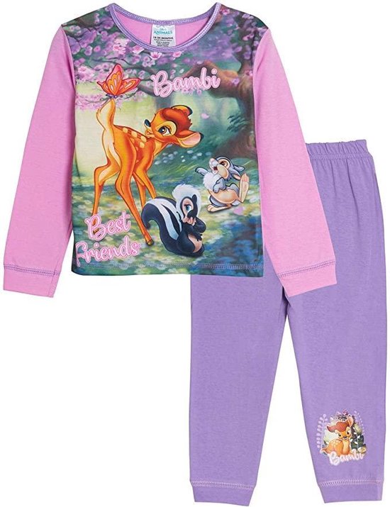 Disney Bambi- peuter / kleuter / meisjes - pyjama / maat 86/92 | bol.com