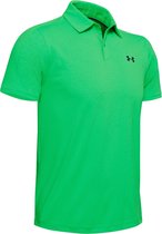 Under Armour Sportpolo - Maat S  - Mannen - groen