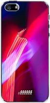 iPhone SE (2016) Hoesje Transparant TPU Case - Light Show #ffffff