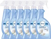 Febreze Textielverfrisser Spray - Katoen - 6 x 375ml