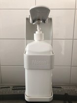 desinfectie elleboog dispencer-zeep pomp-zeepdispenser-elleboog dispenser