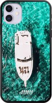iPhone 11 Hoesje TPU Case - Yacht Life #ffffff