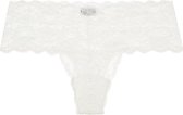 Cosabella Never Say Never Comfie Cutie String - MOON IVORY - Maat L/XL