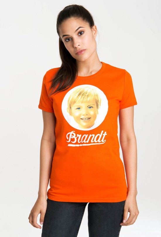 Logoshirt Print T-Shirt Brandt Zwieback 70's