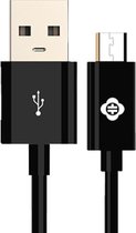 Let op type!! TOTUDESIGN 1m 2.1a Micro USB naar USB-Sync snelle lader kabel  voor Galaxy S7 & S7 Edge / LG G4 / Huawei P8 / Xiaomi Mi4 en andere Smartphones(Black)